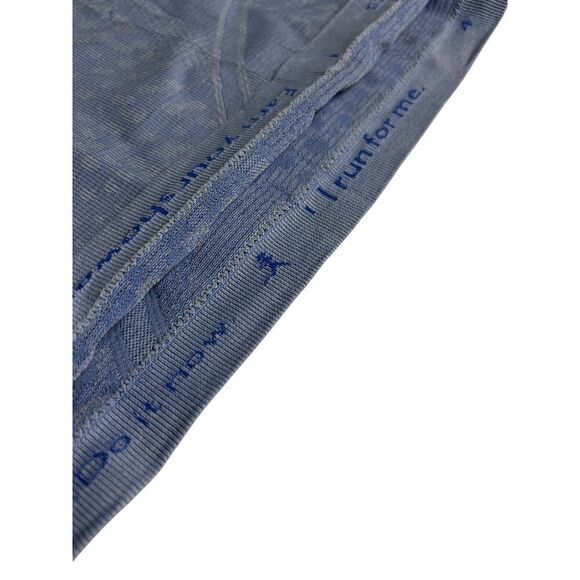 Lululemon Swiftly Speed Racerback tank blue size 4 - Picture 13 of 16